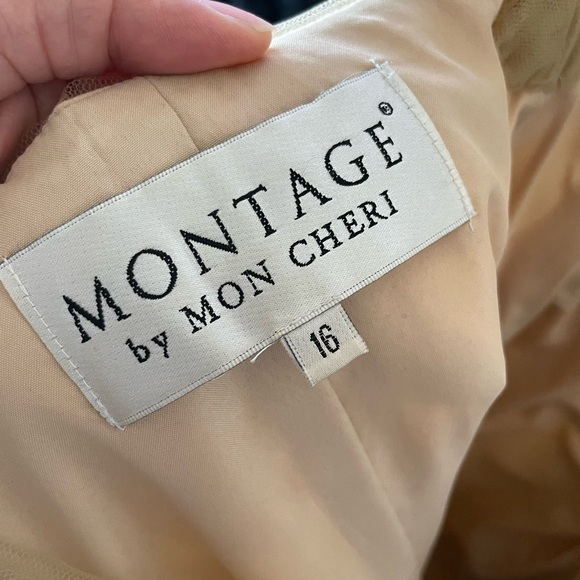 Coquette Tulle Sequin Embellished Bead Floral Fit Bodice Ruched Fairytale Sweet - Picture 12 of 12